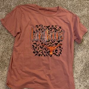 Texas Longhorn Graphic Tee